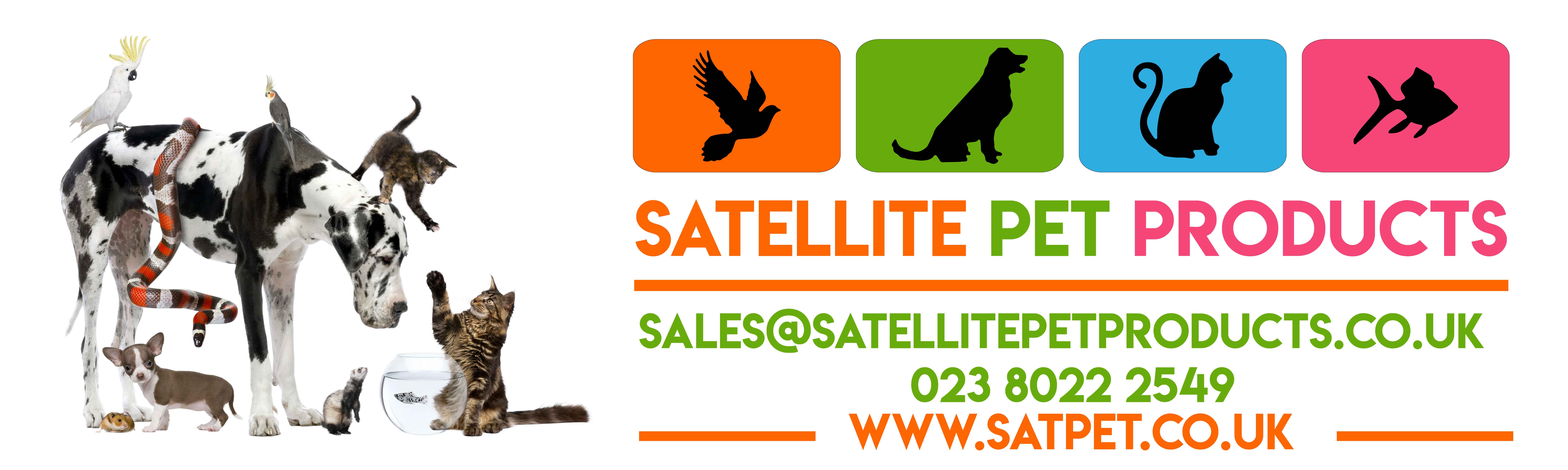 satellite pet products